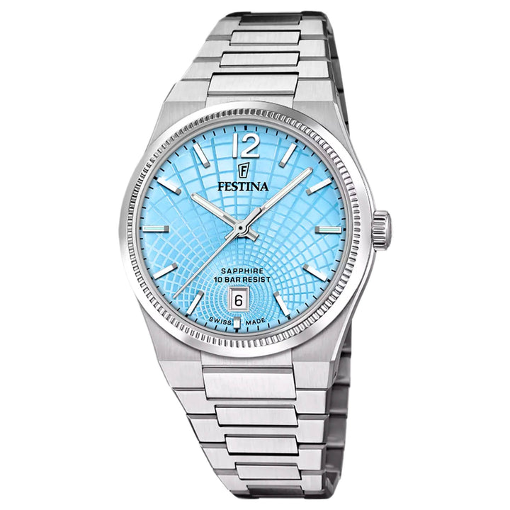 Festina Swiss Made F20052/5 Women's Rive Analogue Quartz Watch