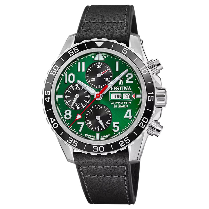 Festina Swiss Made F20056/2 Men's Chronograph Automatic Watch