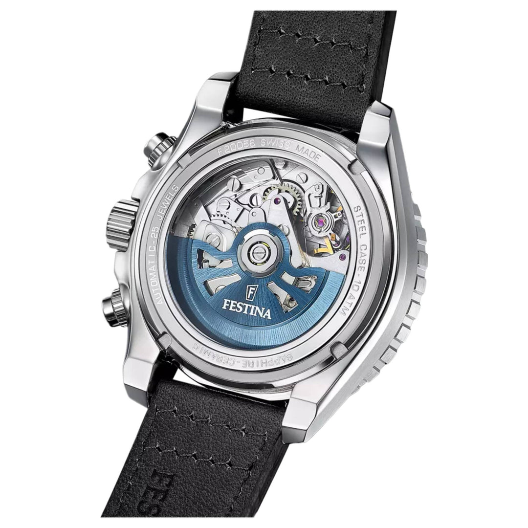 Festina Swiss Made F20056/2 Men's Chronograph Automatic Watch