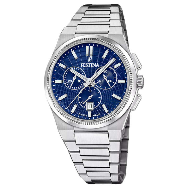 Festina Swiss Made F20059/2 Men's Rive Chronograph Quartz Watch