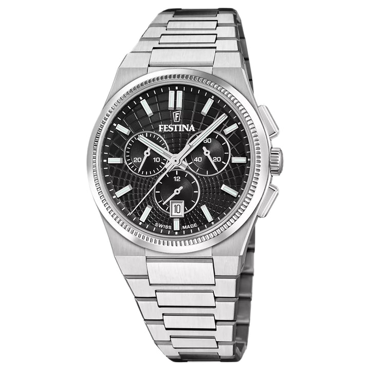 Festina Swiss Made F20059/4 Men's Rive Chronograph Quartz Watch