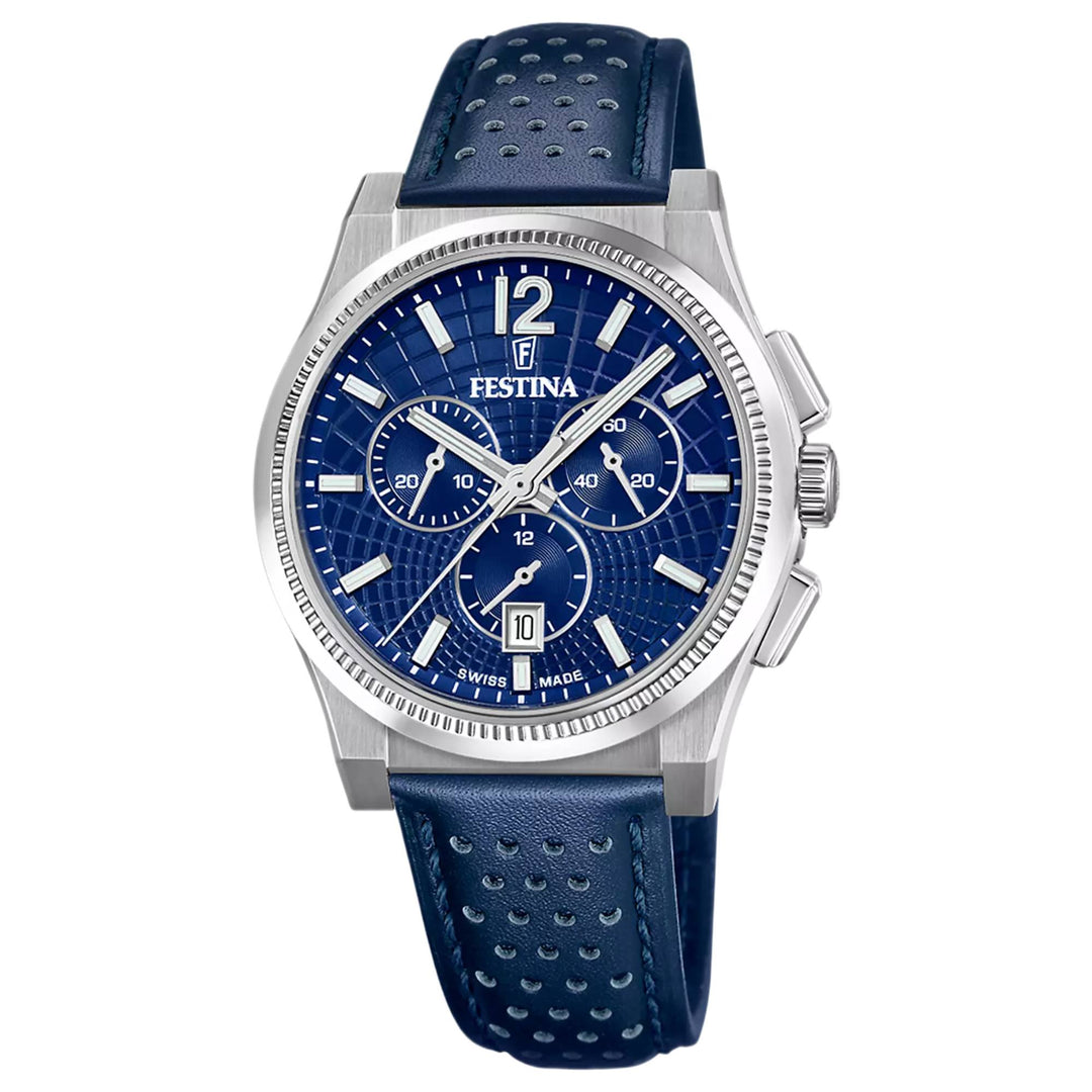 Festina Swiss Made F20060/2 Men's Rive Chronograph Quartz Watch