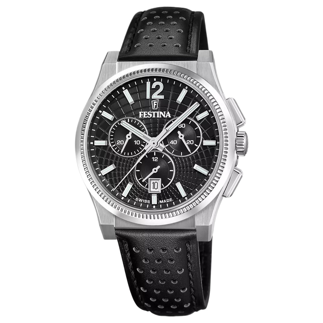 Festina Swiss Made F20060/4 Men's Rive Chronograph Quartz Watch