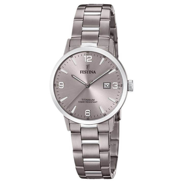 Festina F20436/2 Women's Calendar Titanium Watch