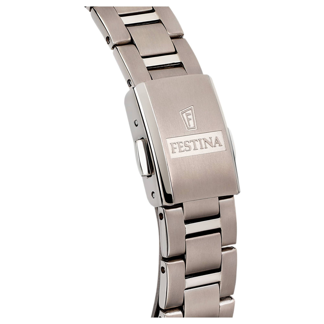 Festina F20436/2 Women's Calendar Titanium Watch