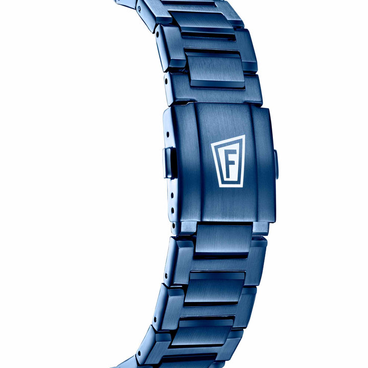Festina F20729/1 Men's Chrono Bike Steel Bracelet Wristwatch