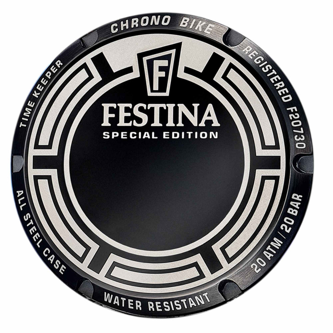 Festina F20730/1 Men's Chrono Bike Steel Bracelet Wristwatch