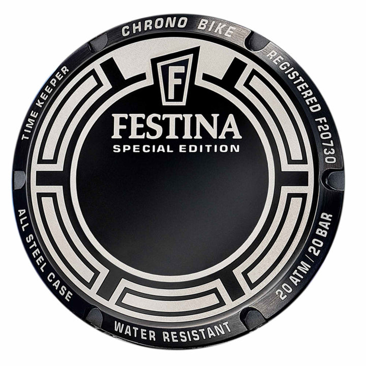 Festina F20730/1 Men's Chrono Bike Steel Bracelet Wristwatch