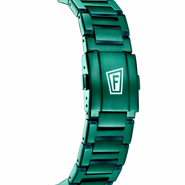 Festina F20730/1 Men's Chrono Bike Steel Bracelet Wristwatch