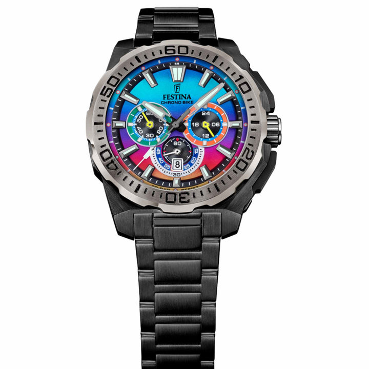 Festina F20731/2 Men's Chrono Bike Rubber Strap Wristwatch