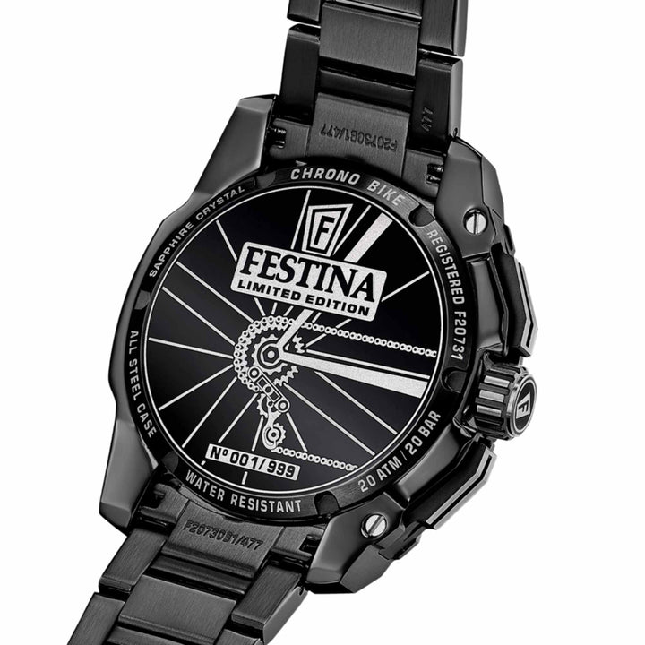 Festina F20731/2 Men's Chrono Bike Rubber Strap Wristwatch