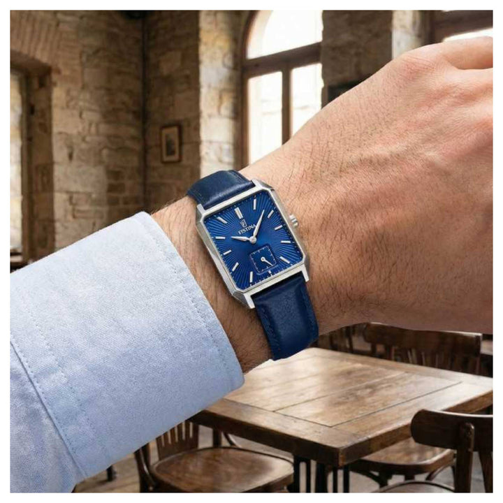 Festina F20779/3 Men's On The Square Quartz Watch