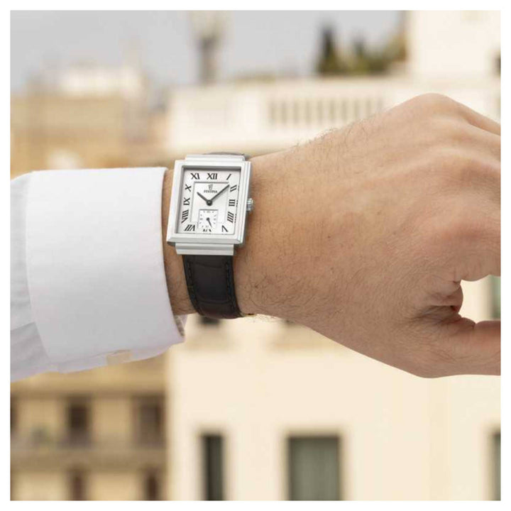 Festina F20775/1 Men's On The Square Quartz Watch