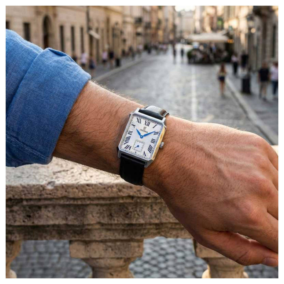 Festina F20779/1 Men's On The Square Quartz Watch