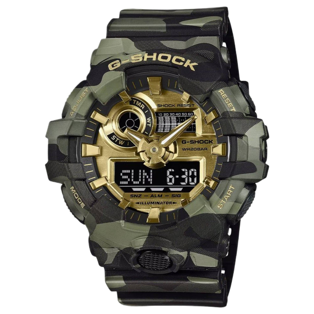 G-Shock GA-700CMG-3AER Analogue/Digital Multifunction Watch