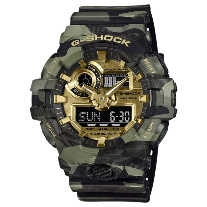 G-Shock GA-700CMG-3AER Analogue/Digital Multifunction Watch