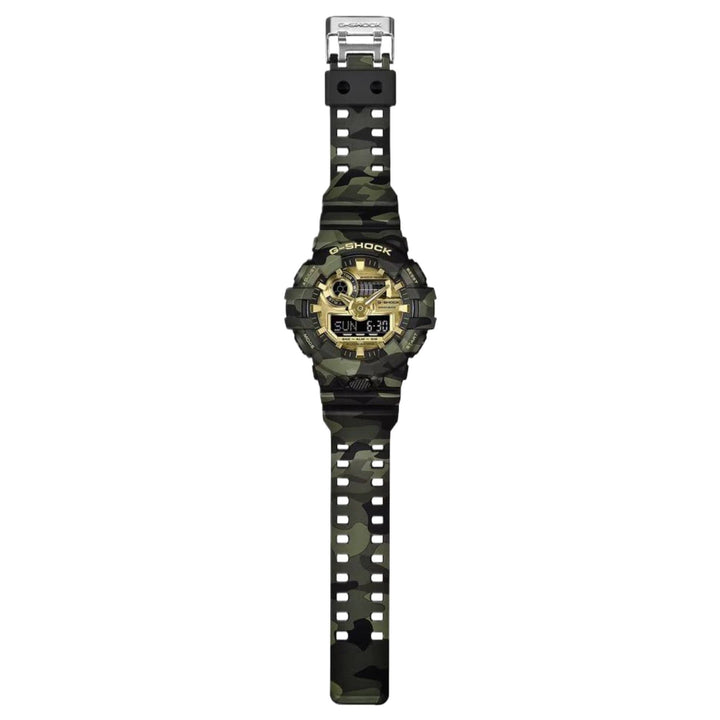 G-Shock GA-700CMG-3AER Analogue/Digital Multifunction Watch