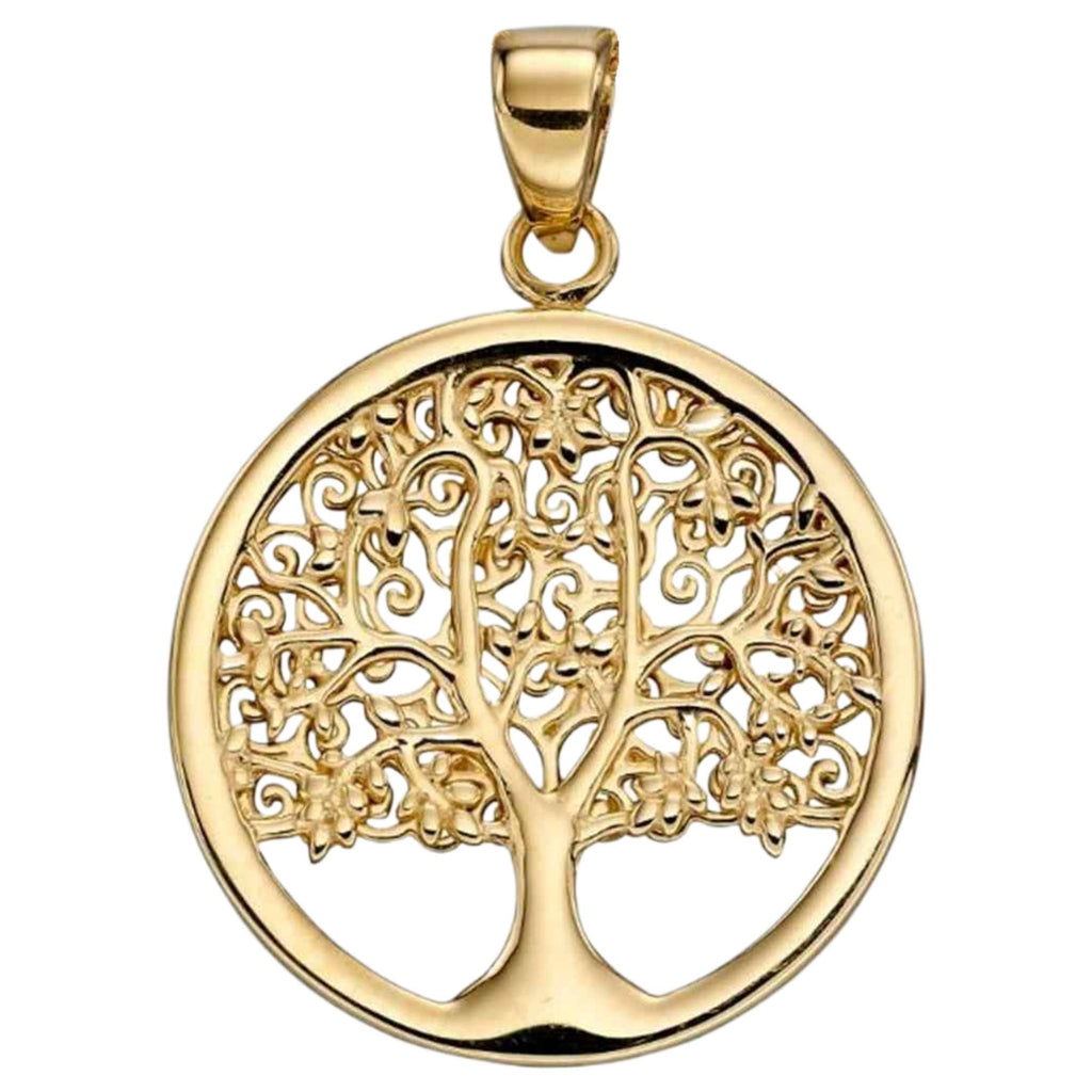 Elements Gold GP2150 Tree of Life Pendant