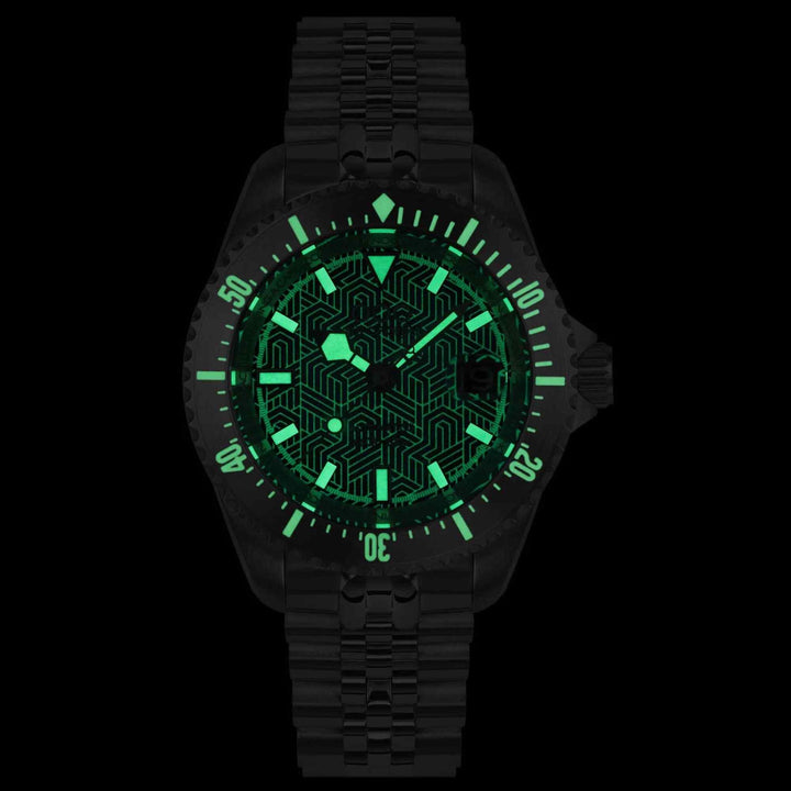 Out Of Order 001-32.NE Diverissimo Azteco Dark Grey Wristwatch