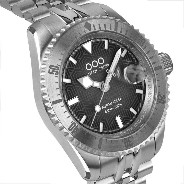 Out Of Order 001-32.NE Diverissimo Azteco Dark Grey Wristwatch