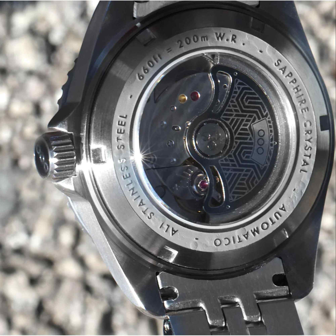 Out Of Order 001-32.NE Diverissimo Azteco Dark Grey Wristwatch