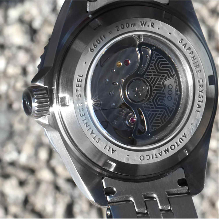 Out Of Order 001-32.NE Diverissimo Azteco Dark Grey Wristwatch