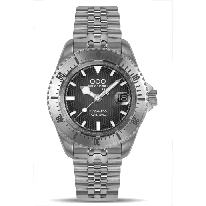 Out Of Order 001-32.NE Diverissimo Azteco Dark Grey Wristwatch