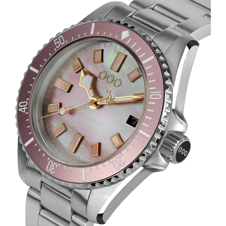 Out Of Order 001-38.RO Pink Casanova Mother Of Pearl Wristwatch
