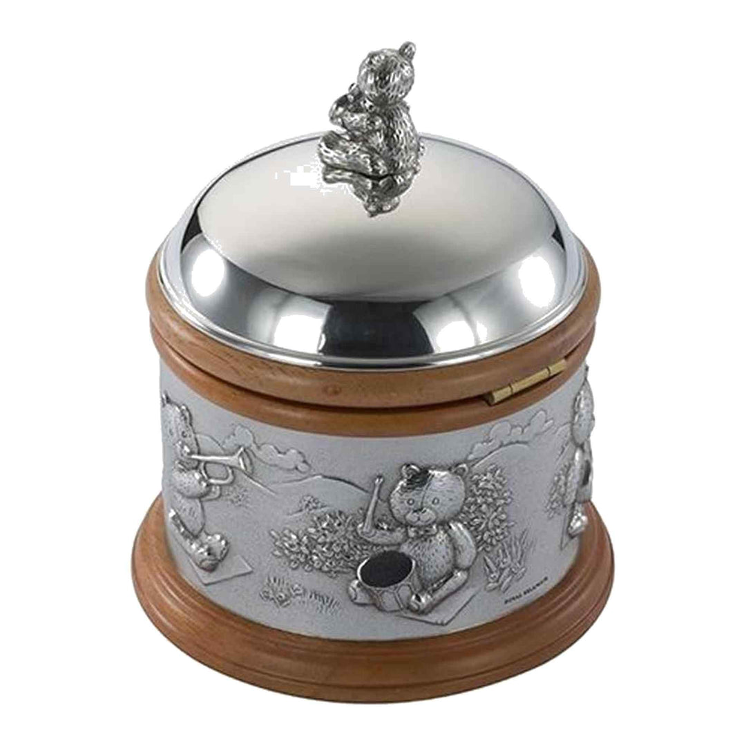 Royal Selangor 016430R Teddy Bears' Picnic Music Box