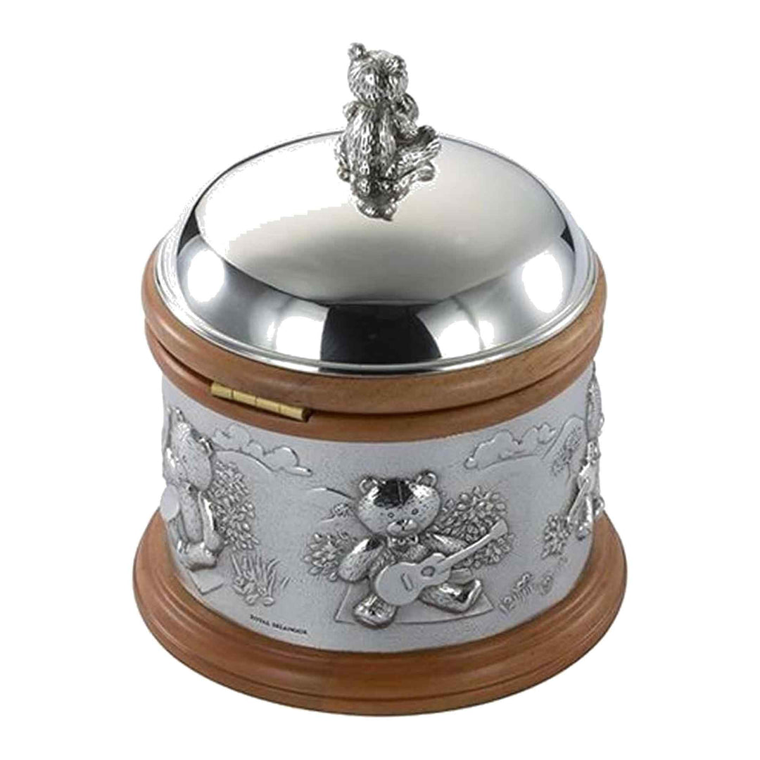 Royal Selangor 016430R Teddy Bears' Picnic Music Box