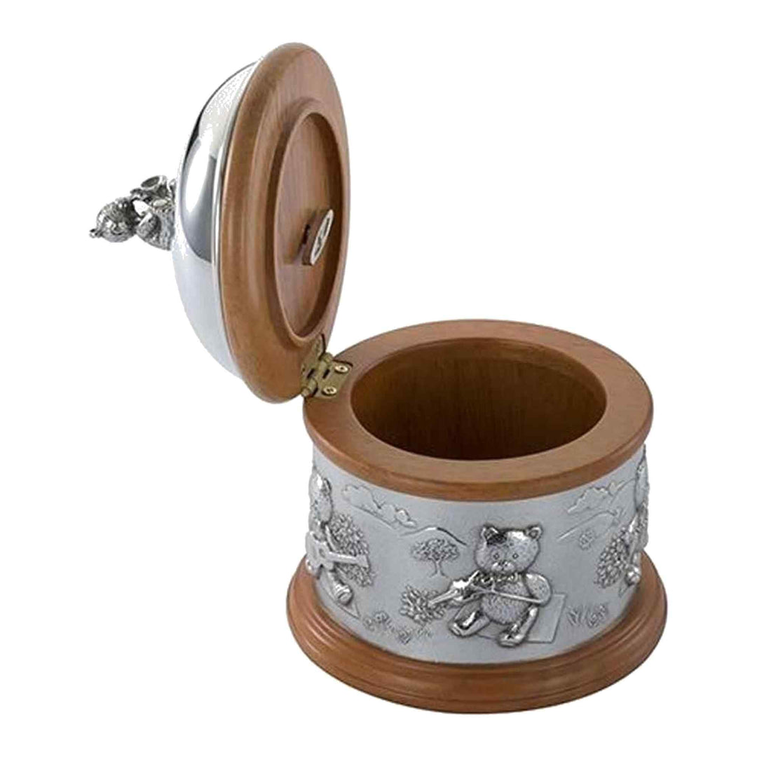 Royal Selangor 016430R Teddy Bears' Picnic Music Box