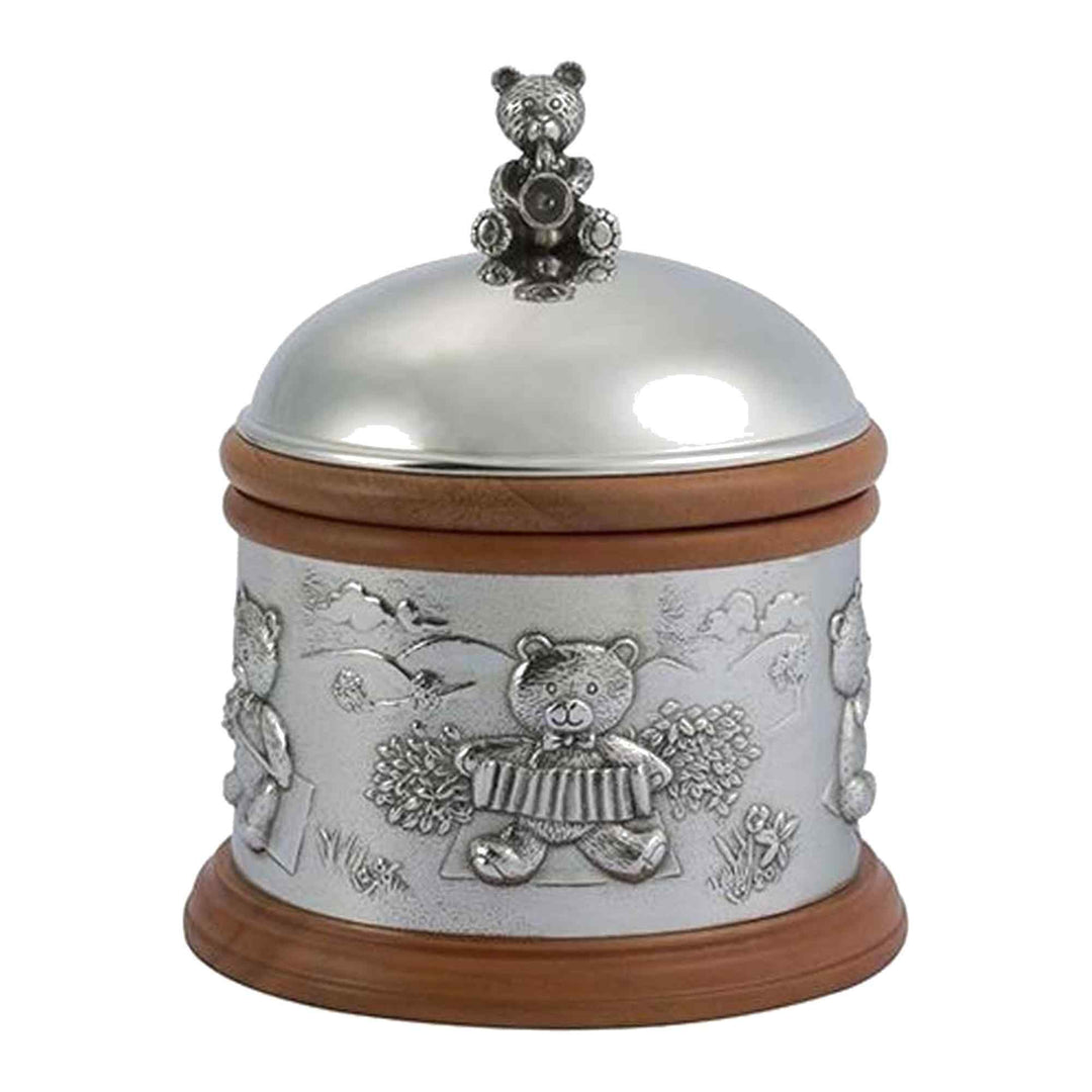 Royal Selangor 016430R Teddy Bears' Picnic Music Box