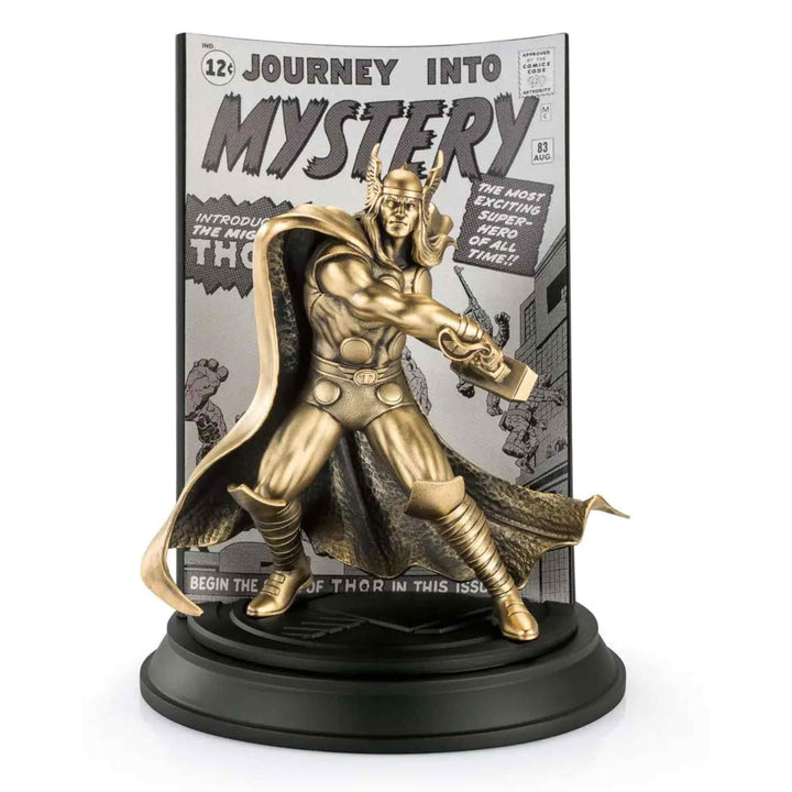 Marvel By Royal Selangor 0179032E Limited Edition Gilt Thor Figurine