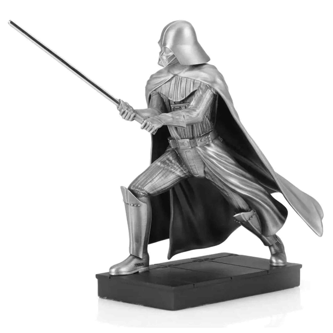 Star Wars By Royal Selangor 0179055 Darth Vader Lightsabre Duel Figurine