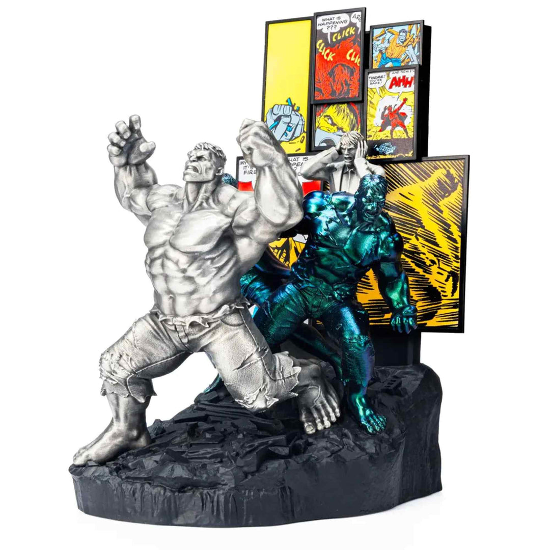 Marvel By Royal Selangor 0179065 Limited Edition Incredible Hulk Origins Figurine