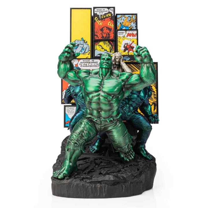Marvel By Royal Selangor 0179065C04 Limited Edition Incredible Hulk Origins Figurine