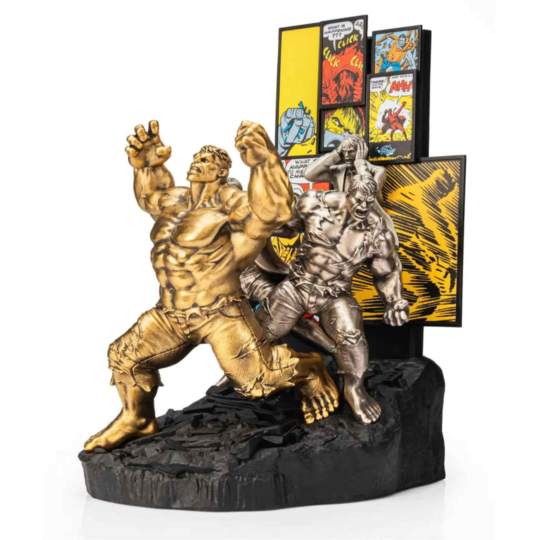 Marvel By Royal Selangor 0179065E Limited Edition Incredible Hulk Origins Figurine