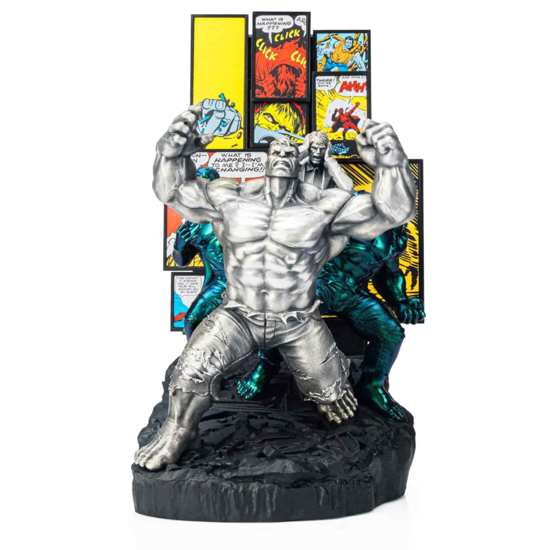 Marvel By Royal Selangor 0179065 Limited Edition Incredible Hulk Origins Figurine