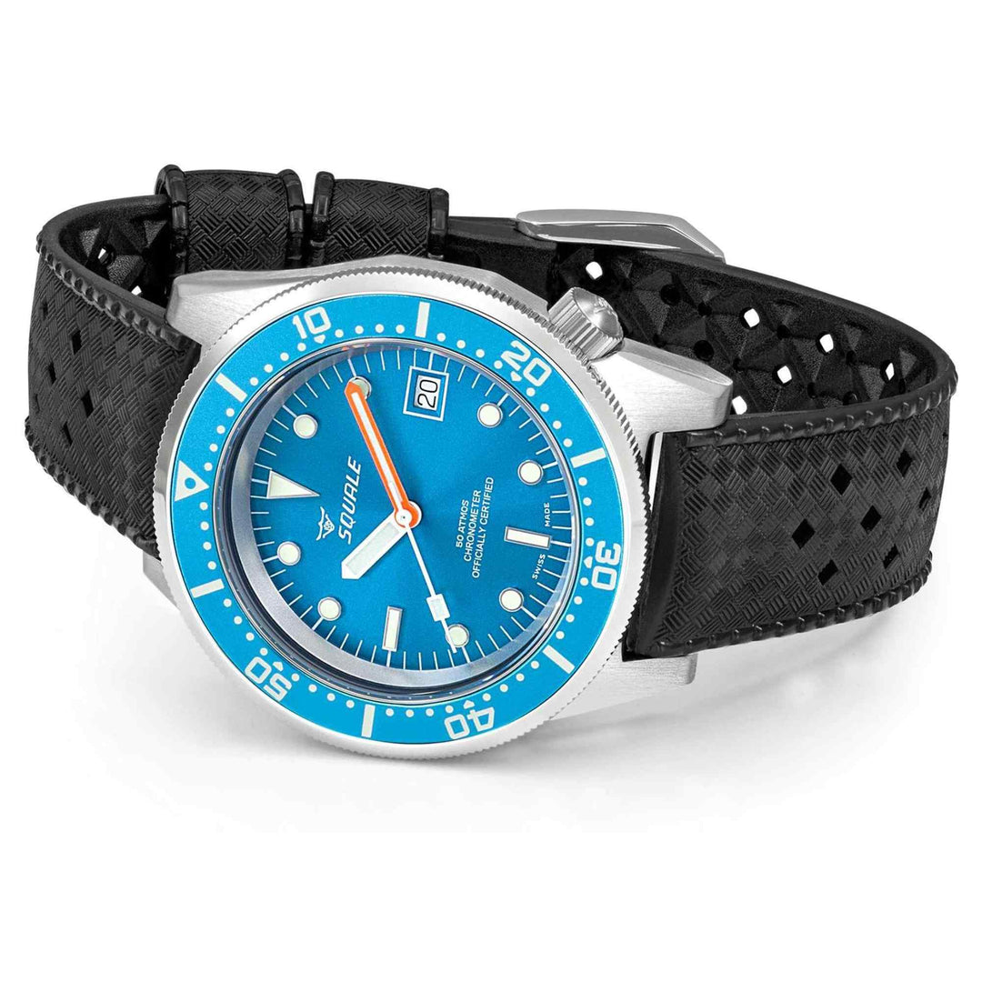 Squale 1521COSOCN.HT Ocean COSC Wristwatch