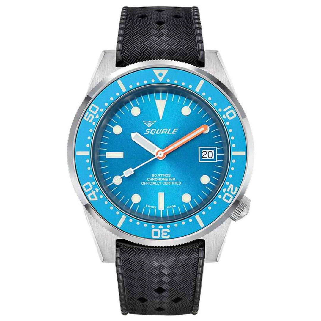 Squale 1521COSOCN.HT Ocean COSC Wristwatch