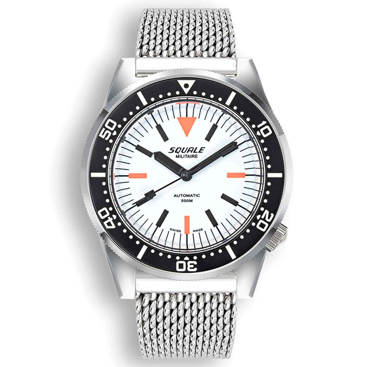 Squale 1521FUMIWT.ME20 Full Luminous Militaire Diver Wristwatch