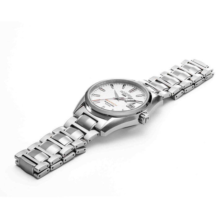 Roamer 210665 41 25 20 Searock Automatic White Dial Wristwatch