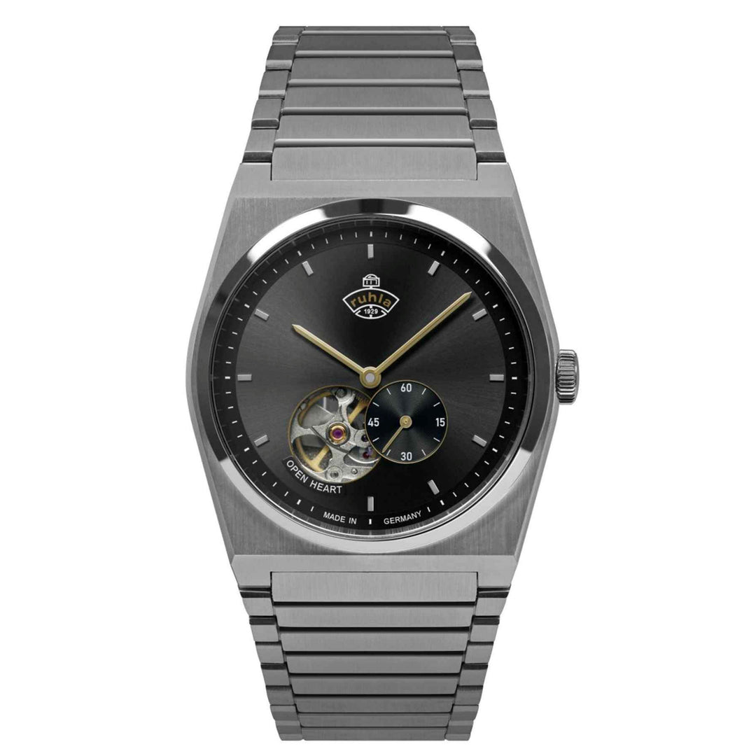 Ruhla 4866M2 Men's Anthracite Automatic Wristwatch
