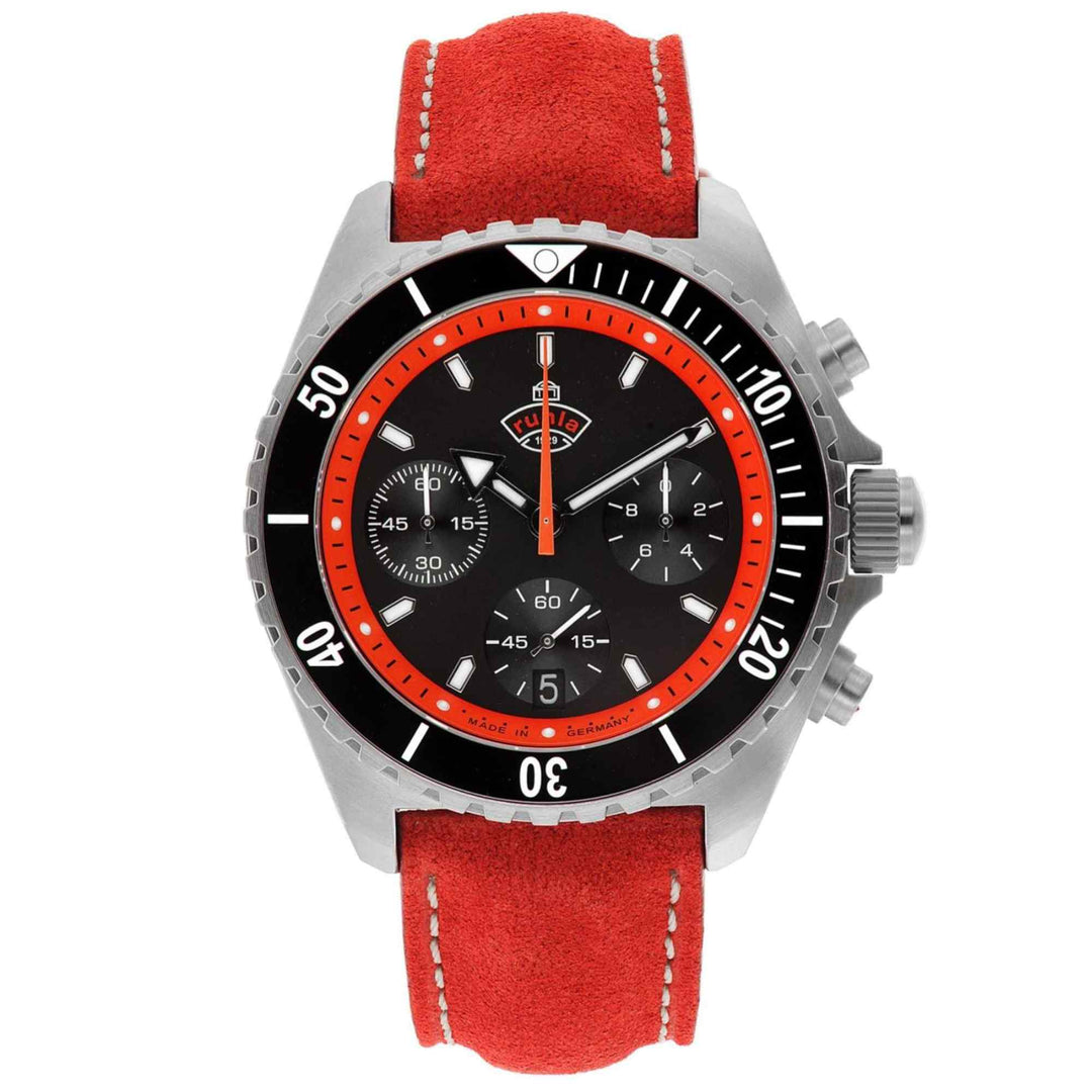 Ruhla 49702 Glasbach Cup (Hill Climb) Chronograph Wristwatch