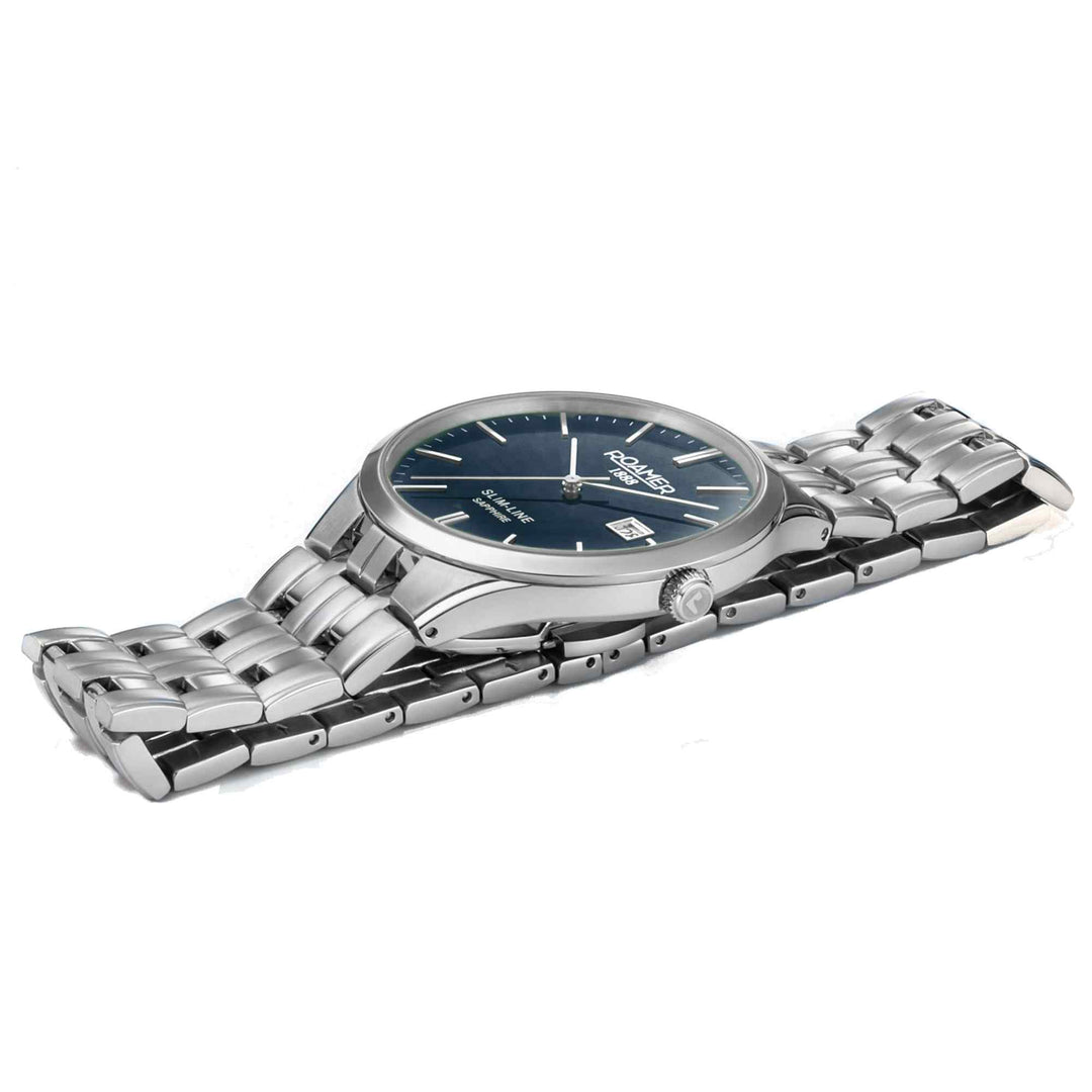 Roamer 512833 41 45 20 Men's Slim Line Classic Wristwatch