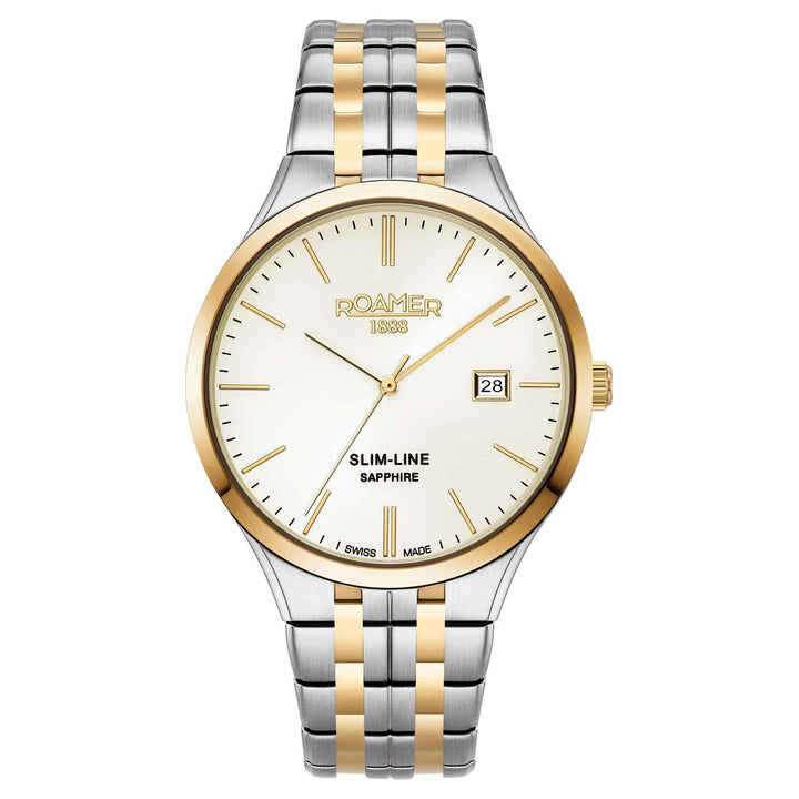 Roamer 512833 47 35 20 Men's Slim Line Classic Wristwatch