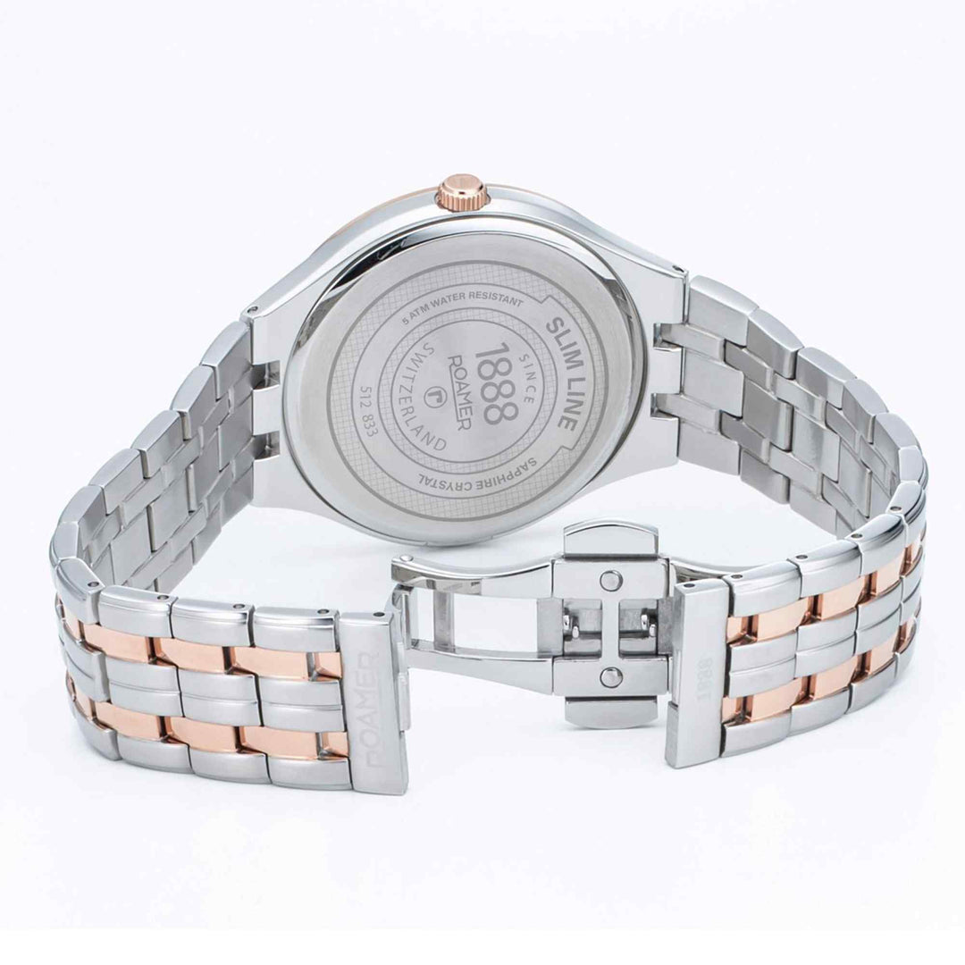 Roamer 512857 49 65 20 Women's Slim Line Classic Wristwatch