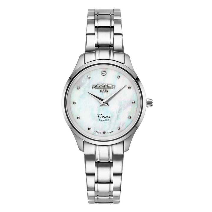 Roamer 601857 41 89 20 Women's Venus Diamond Wristwatch