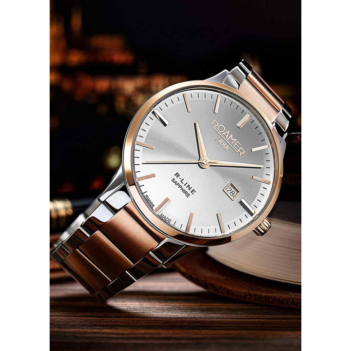 Roamer 718833 47 15 70 R-Line Classic Wristwatch