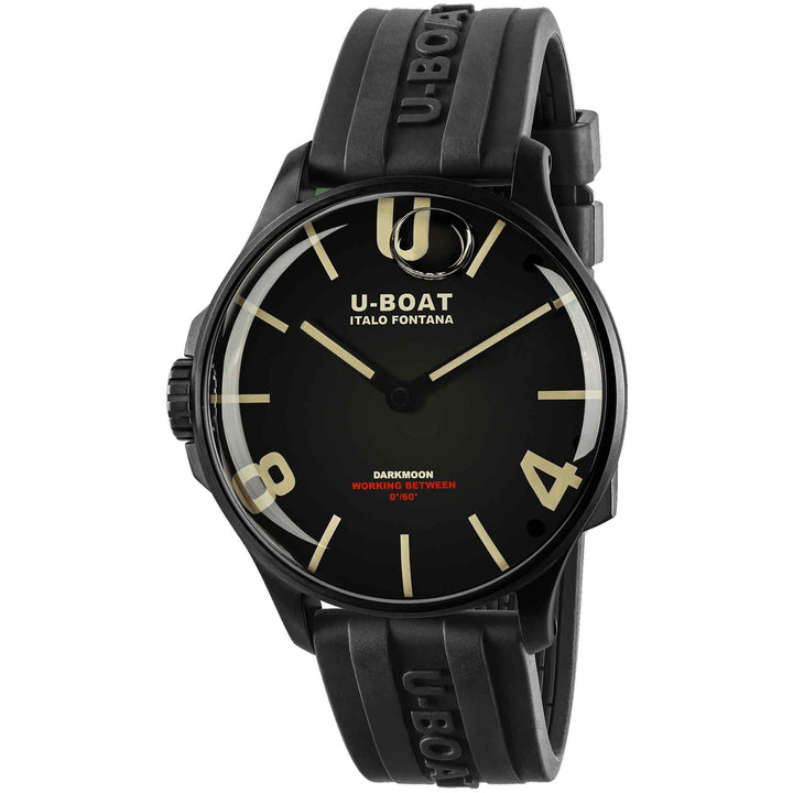 U-Boat 8464/D Darkmoon 44mm Black PVD Wristwatch